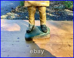Vintage Cast IronWATSONTOWN FOUNDRYE. C. Prior & Co. Old Salt Fisherman Doorstop