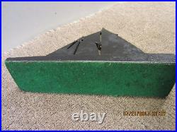Vintage, Cast Iron 2 Masted Sailboat Doorstop