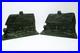 Vintage_Cast_Iron_Bookends_Log_Cabin_Cottage_House_124_ALBANY_FOUNDRY_Doorstop_01_fhw