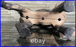 Vintage Cast Iron Boston Bull Terrier Door Stop