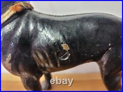 Vintage Cast Iron Boston Terrier Door Stop