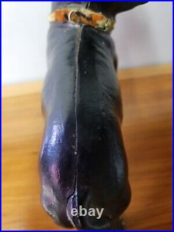 Vintage Cast Iron Boston Terrier Door Stop