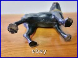Vintage Cast Iron Boston Terrier Door Stop