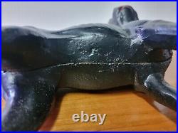 Vintage Cast Iron Boston Terrier Door Stop