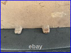 Vintage Cast Iron Doorstop Little Red Riding Hood Cottage-As Found