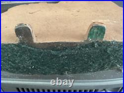 Vintage Cast Iron Doorstop Little Red Riding Hood Cottage-As Found