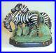 Vintage_Cast_Iron_Doorstop_Two_Black_White_Zebras_Standing_Within_Green_Plants_01_eax