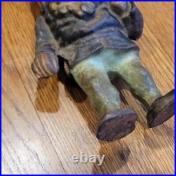 Vintage Cast Iron Gnome Hubley