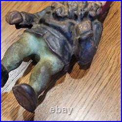 Vintage Cast Iron Gnome Hubley