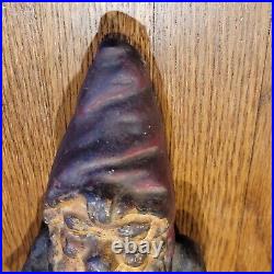 Vintage Cast Iron Gnome Hubley