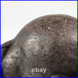 Vintage Cast Iron Halloween Cat Doorstop Paperweight Folk Art Possibly Hubley