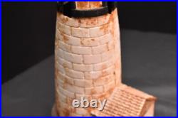 Vintage Cast Iron Lighthouse Door Stop 18 Candle Holder Lantern