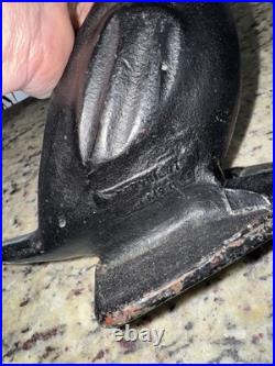 Vintage Cast Iron Metalcrafters Duck Door Stop Metal Crafters Antique Vintage Cast Iron Metalcrafters Duck Door Stop Metal Crafters Antique