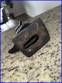 Vintage Cast Iron Metalcrafters Duck Door Stop Metal Crafters Antique