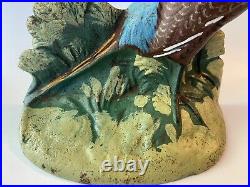 Vintage Cast Iron Pheasant Door Stop Bookend Like The Fred Everette Hubley Toy