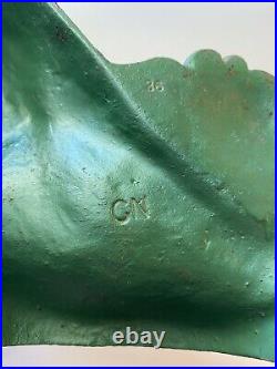 Vintage Cast Iron Pheasant Door Stop Bookend Like The Fred Everette Hubley Toy