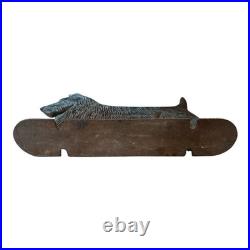 Vintage Cast Iron Standing Scottish Terrier Scottie Dog Doorstop Statue Vintage Cast Iron Standing Scottish Terrier Scottie Dog Doorstop Statue