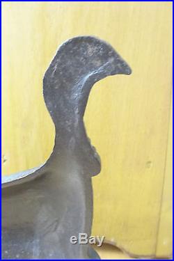 Vintage Cast Iron Turkey Doorstop