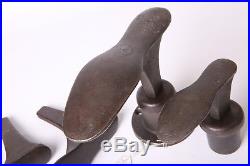 Vintage Cobbler Set AJK RD. NO. 703169 Shoe Repair Cast Iron Door Stop