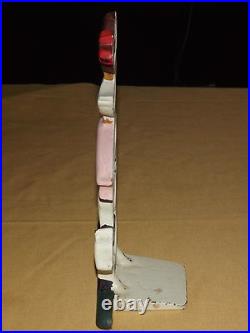 Vintage Cow Sheep Pig Duck Rooster Hand Painted Cast Iron Metal Door Stop Vintage Cow Sheep Pig Duck Rooster Hand Painted Cast Iron Metal Door Stop