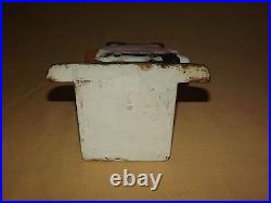 Vintage Cow Sheep Pig Duck Rooster Hand Painted Cast Iron Metal Door Stop