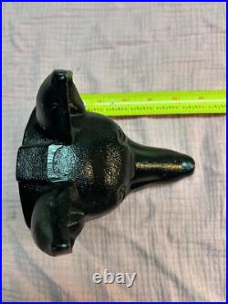 Vintage Fox Head Cast Iron Door Stop Vintage Fox Head Cast Iron Door Stop