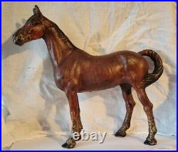 Vintage HORSE DOORSTOP Cast Iron