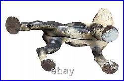 Vintage Hubley Cast Iron Boston Terrier Bull Dog Door Stop 10 1/4 X 9 1/2 Vintage Hubley Cast Iron Boston Terrier Bull Dog Door Stop 10 1/4 X 9 1/2