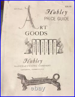 Vintage Hubley Cast Iron Door Stop No. 472 Tiger Lilies Great Original Paint