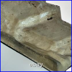 Vintage Hubley Cast Iron Doorstop Cottage