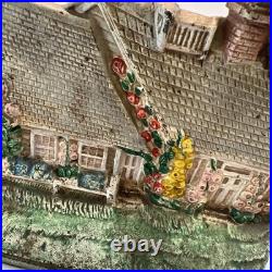 Vintage Hubley Cast Iron Doorstop Cottage