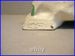 Vintage Hubley Cast Iron Doorstop no. 457 Geese by Fred Everett