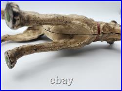 Vintage Hubley German Shepherd Door Stop Cast Iron 1930s Great Condition