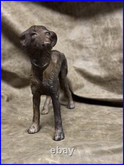 Vintage Hubley Pennsylvania Large Russian Wolfhound (borzoi) Doorstop/ornament