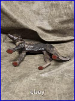 Vintage Hubley Pennsylvania Large Russian Wolfhound (borzoi) Doorstop/ornament