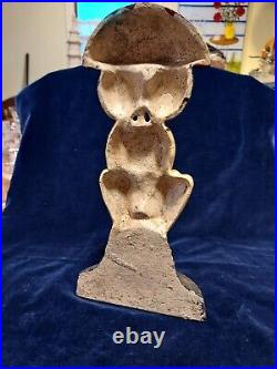 Vintage Hubly Bathing Beauties Cast Iron Doorstop