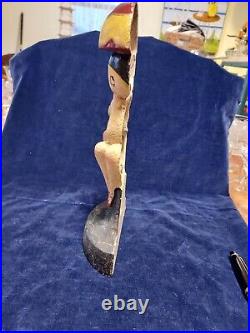 Vintage Hubly Bathing Beauties Cast Iron Doorstop