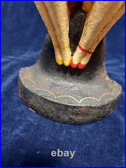 Vintage Hubly Bathing Beauties Cast Iron Doorstop