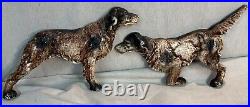 Vintage Large Cast Iron Dog Door Stop 15 x 8