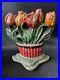 Vintage_Original_Cast_Iron_Doorstop_Tulips_On_Planter_Original_Paint_01_elxz
