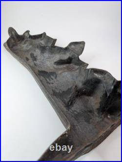 Vintage Scotty Scottish Terrier Cast Iron Dog Doorstop 15 Tall. Very Heavy Vintage Scotty Scottish Terrier Cast Iron Dog Doorstop 15 Tall. Very Heavy