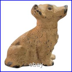 Vintage Weird Cast Iron Three-Headed Dog Statue. ULTRA RARE Vintage Weird Cast Iron Three-Headed Dog Statue. ULTRA RARE
