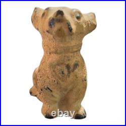 Vintage Weird Cast Iron Three-Headed Dog Statue. ULTRA RARE Vintage Weird Cast Iron Three-Headed Dog Statue. ULTRA RARE