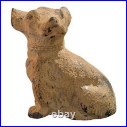 Vintage Weird Cast Iron Three-Headed Dog Statue. ULTRA RARE Vintage Weird Cast Iron Three-Headed Dog Statue. ULTRA RARE