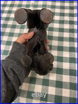 Vintage cast Iron Scaredy Cat Door Stop Vintage cast Iron Scaredy Cat Door Stop