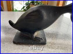 Virginia Metal Crafters Metalcrafters Cast Iron Mid Century Duck Goose Door Stop