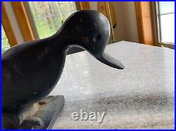 Virginia Metal Crafters Metalcrafters Cast Iron Mid Century Duck Goose Door Stop