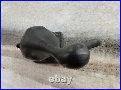 Virginia Metal Crafters Metalcrafters Cast Iron Mid Century Duck Goose Door Stop
