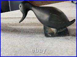 Virginia Metal Crafters Metalcrafters Cast Iron Mid Century Duck Goose Door Stop