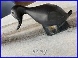 Virginia Metal Crafters Metalcrafters Cast Iron Mid Century Duck Goose Door Stop